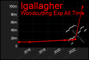 Total Graph of Igallagher