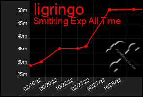 Total Graph of Iigringo