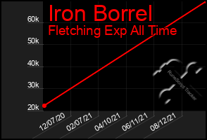 Total Graph of Iron Borrel