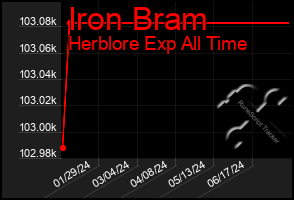 Total Graph of Iron Bram