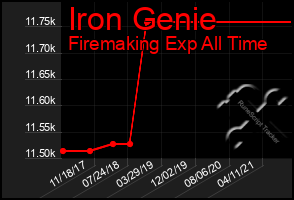 Total Graph of Iron Genie