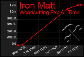 Total Graph of Iron Matt