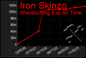 Total Graph of Iron Skinzo