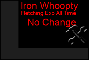 Total Graph of Iron Whoopty