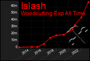 Total Graph of Islash