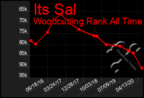 Total Graph of Its Sal