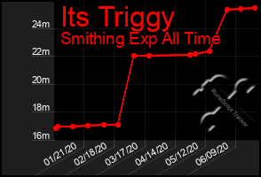 Total Graph of Its Triggy