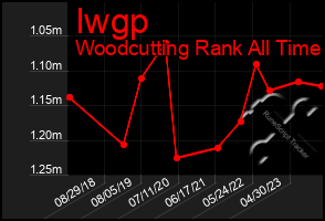 Total Graph of Iwgp