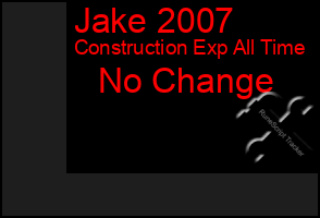 Total Graph of Jake 2007