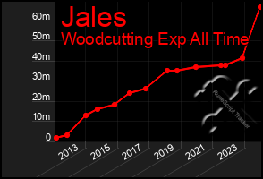 Total Graph of Jales