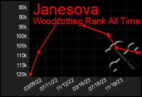 Total Graph of Janesova