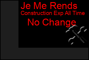 Total Graph of Je Me Rends