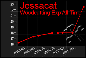 Total Graph of Jessacat