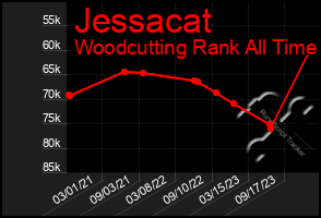 Total Graph of Jessacat