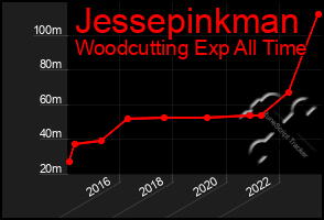 Total Graph of Jessepinkman