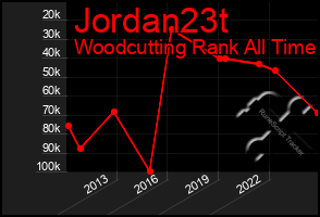 Total Graph of Jordan23t