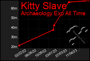 Total Graph of Kitty Slave