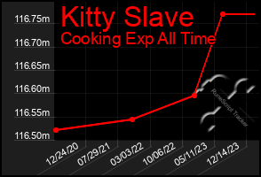 Total Graph of Kitty Slave