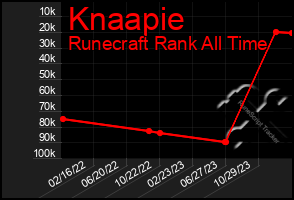 Total Graph of Knaapie