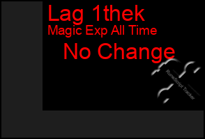 Total Graph of Lag 1thek