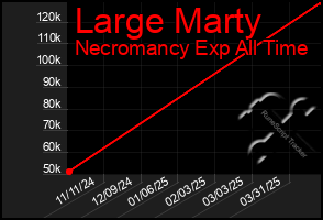 Total Graph of Large Marty