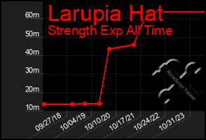 Total Graph of Larupia Hat