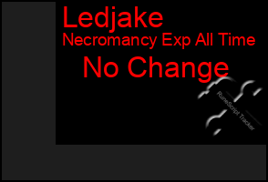 Total Graph of Ledjake