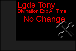 Total Graph of Lgds Tony