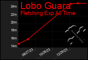 Total Graph of Lobo Guara