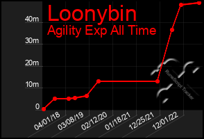 Total Graph of Loonybin