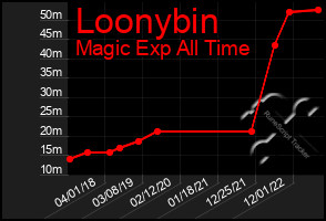 Total Graph of Loonybin