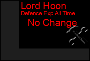 Total Graph of Lord Hoon