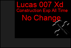 Total Graph of Lucas 007 Xd