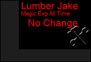 Total Graph of Lumber Jake