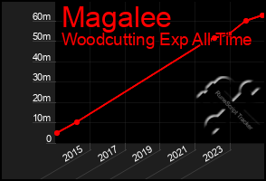 Total Graph of Magalee