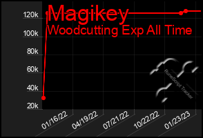 Total Graph of Magikey