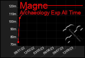 Total Graph of Magne