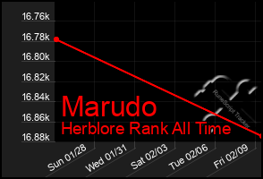 Total Graph of Marudo