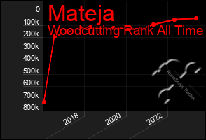 Total Graph of Mateja