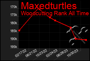 Total Graph of Maxedturtles