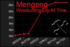 Total Graph of Mengeng