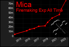 Total Graph of Mica