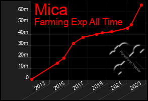 Total Graph of Mica