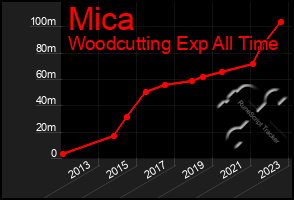 Total Graph of Mica