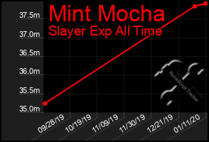 Total Graph of Mint Mocha