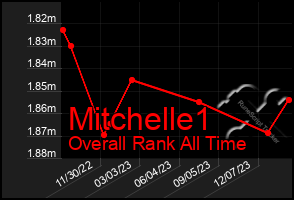 Total Graph of Mitchelle1