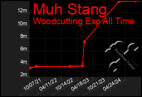 Total Graph of Muh Stang