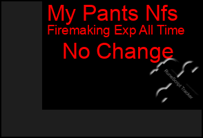 Total Graph of My Pants Nfs