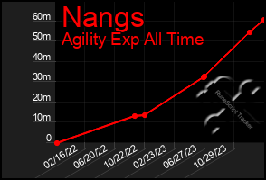 Total Graph of Nangs