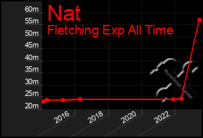 Total Graph of Nat